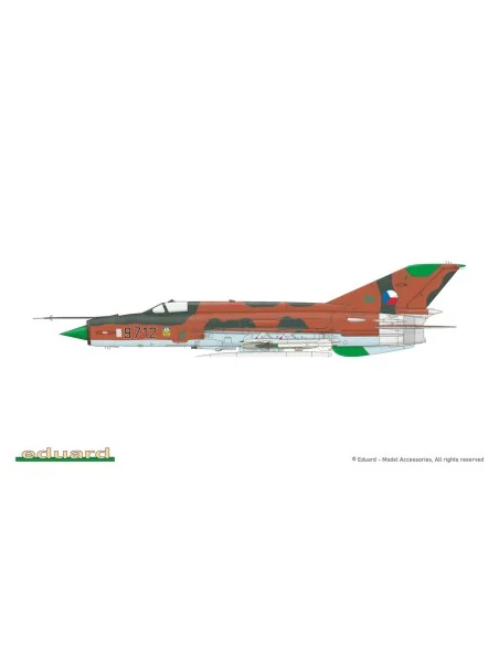 MiG-21MF, Profipack, 1/48 - Eduard Plastic Kits 8231