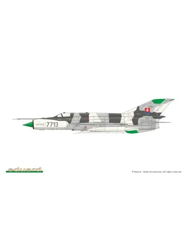 MiG-21MF, Profipack, 1/48 - Eduard Plastic Kits 8231