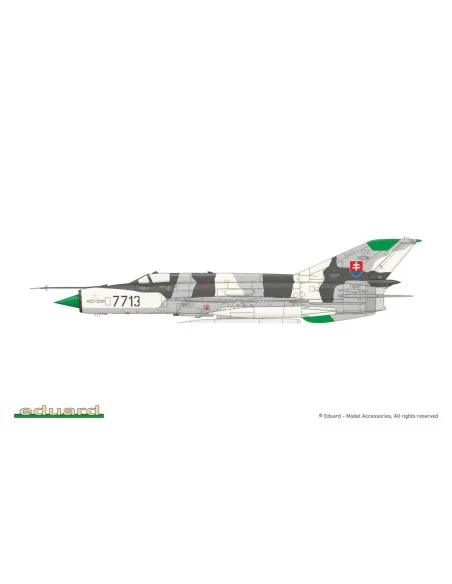 MiG-21MF, Profipack, 1/48 - Eduard Plastic Kits 8231