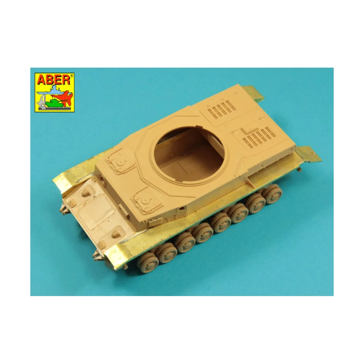 Fenders for Panzer IV (new type) - Aber Models 35 A081