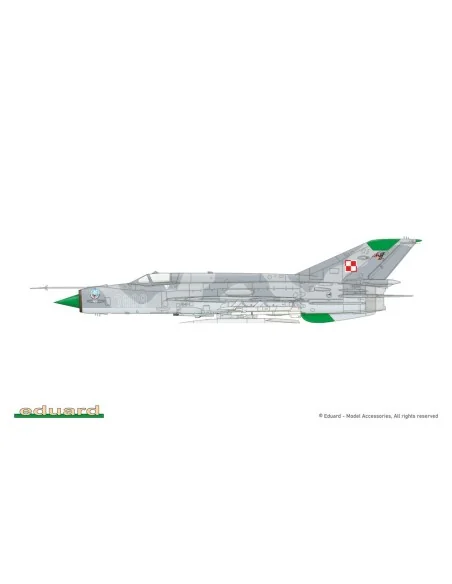 MiG-21MF, Profipack, 1/48 - Eduard Plastic Kits 8231