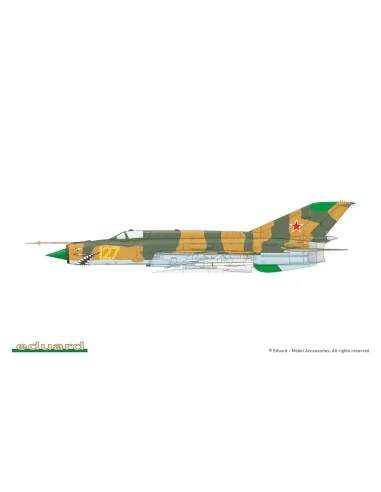 MiG-21MF, Profipack, 1/48 - Eduard Plastic Kits 8231