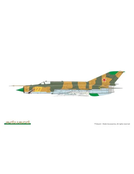 MiG-21MF, Profipack, 1/48 - Eduard Plastic Kits 8231