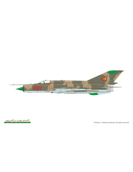 MiG-21MF, Profipack, 1/48 - Eduard Plastic Kits 8231
