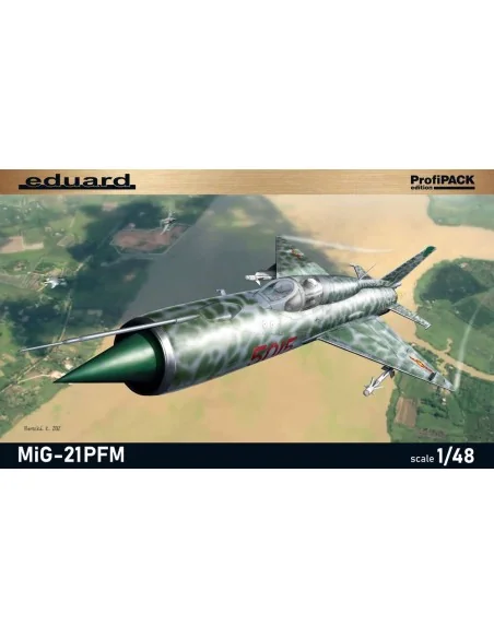 MiG-21PFM ProfiPACK, 1/48 - Eduard Plastic Kits 8237