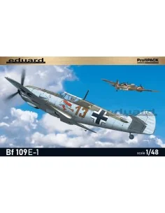 Bf 109E-1, Profipack, 1/48 - Eduard Plastic Kits 8261