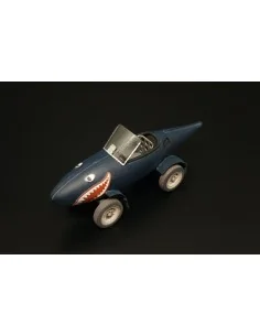 U.S. Belly tank car, 1/48 - Brengun BRS48018 2