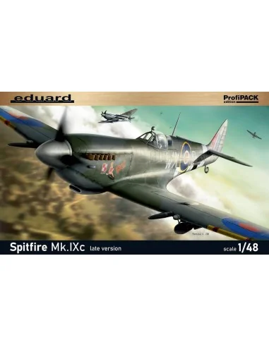 Spitfire Mk.IXc late version, Profipack, 1/48 - Eduard Plastic Kits...