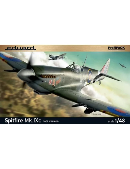 Spitfire Mk.IXc late version, Profipack, 1/48 - Eduard Plastic Kits...