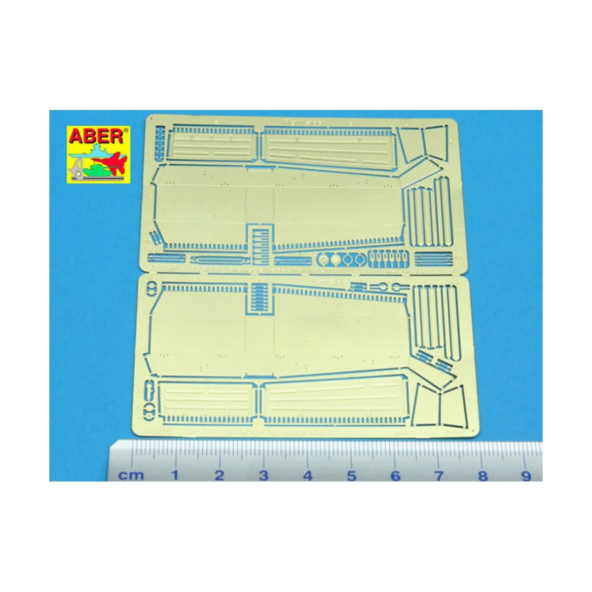 Stowage boxes for M8/20 - Aber Models 35 A083