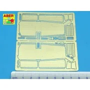 Stowage boxes for M8/20, 1/35 - Aber Models 35 A083 Stowage boxes for M8/20, 1/35 - Aber Models 35 A083
