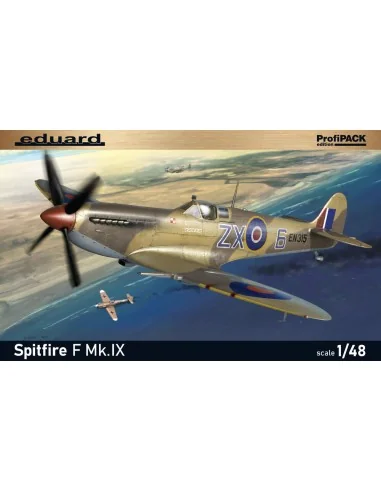 Spitfire Mk.IXC early version (Reedition Profipack, 1/48 - Eduard P...