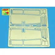 Stowage boxes for M8/20, 1/35 - Aber Models 35 A083 Stowage boxes for M8/20, 1/35 - Aber Models 35 A083