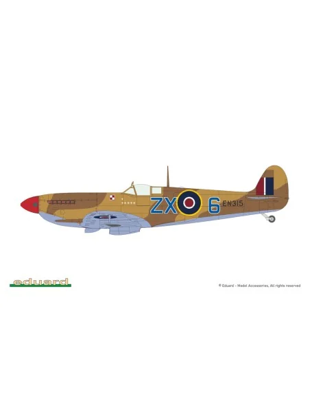 Spitfire Mk.IXC early version (Reedition Profipack, 1/48 - Eduard P...