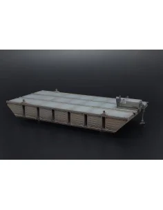 US Navy Seabees NL pontoon barge, 1/72 - Brengun BRS72027