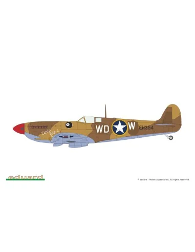[NO_DESC] Spitfire Mk.IXC early version (Reedition Profipack, 1/48 ...