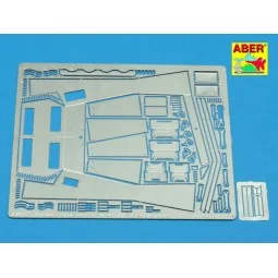 Upper armor for Sd.Kfz. 250 Alte for late version, 1/35 - Aber Mode...
