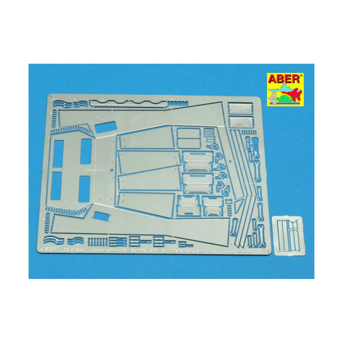 Upper armor for Sd.Kfz. 250 Alte for late version, 1/35 - Aber Mode...
