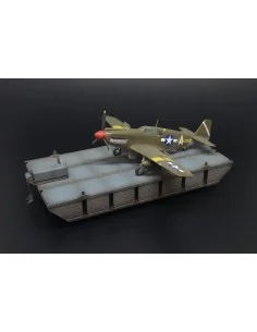 US Navy Seabees NL pontoon barge, 1/72 - Brengun BRS72027 2