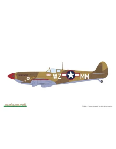 Spitfire Mk.IXC early version (Reedition Profipack, 1/48 - Eduard P...