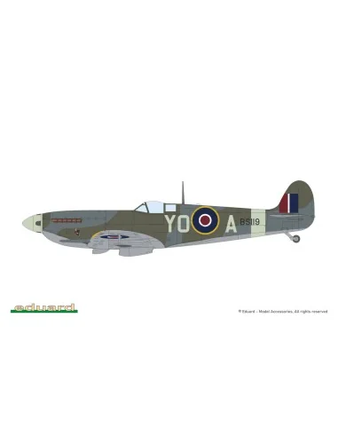 Spitfire Mk.IXC early version (Reedition Profipack, 1/48 - Eduard P...