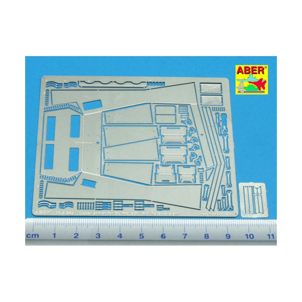 Upper armor for Sd.Kfz. 250 Alte for late version - Aber Models 35 ...