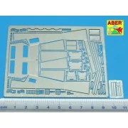 Upper armor for Sd.Kfz. 250 Alte for late version - Aber Models 35 ...