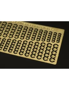 Inspection plates-round circular, 1/72 - Brengun BRL72299