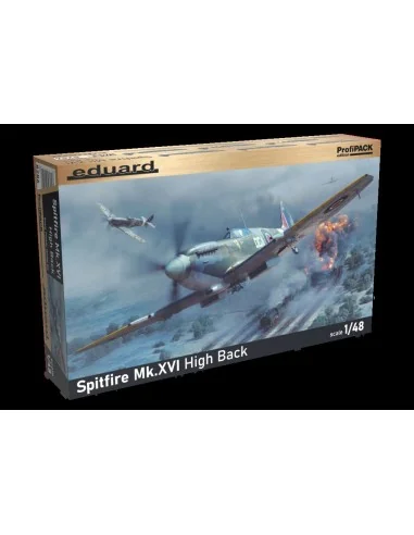 [NO_DESC] Spitfire Mk.XVI High Back 1/48 EDUARD-PROFIPACK, 1/48 - E...