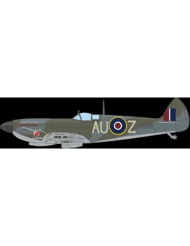 Spitfire Mk.XVI High Back 1/48 EDUARD-PROFIPACK, 1/48 - Eduard Plas...