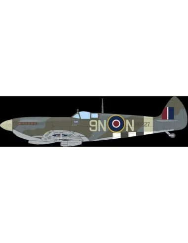 Spitfire Mk.XVI High Back 1/48 EDUARD-PROFIPACK, 1/48 - Eduard Plas...