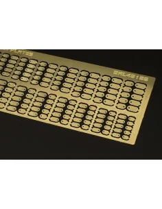Inspection plates-round rectangular, 1/48 - Brengun BRL48186
