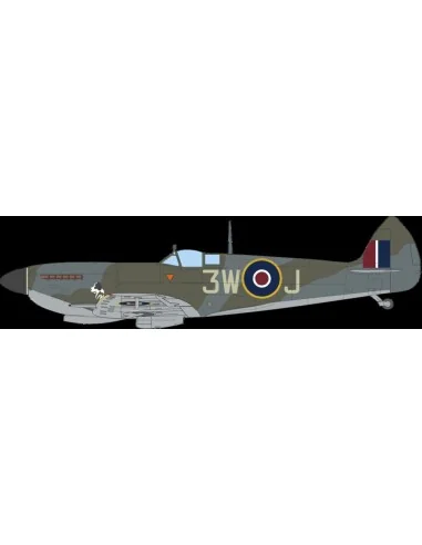 Spitfire Mk.XVI High Back 1/48 EDUARD-PROFIPACK, 1/48 - Eduard Plas...