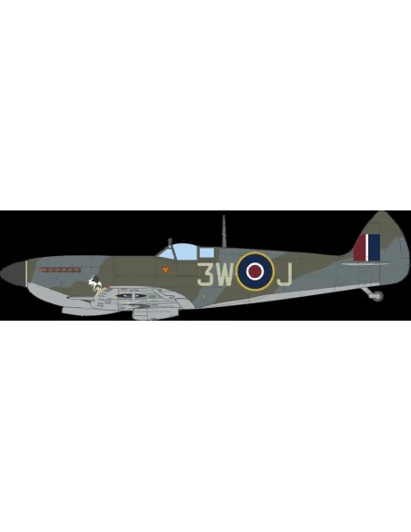 [NO_DESC] Spitfire Mk.XVI High Back 1/48 EDUARD-PROFIPACK, 1/48 - E...