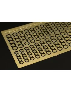 Inspection plates-round circular, 1/48 - Brengun BRL48187