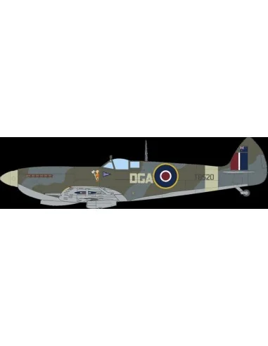 Spitfire Mk.XVI High Back 1/48 EDUARD-PROFIPACK, 1/48 - Eduard Plas...