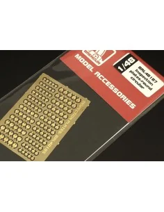 Inspection plates-round circular, 1/48 - Brengun BRL48187 2