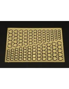 Inspection plates-round circular, 1/32 - Brengun BRL32057 2