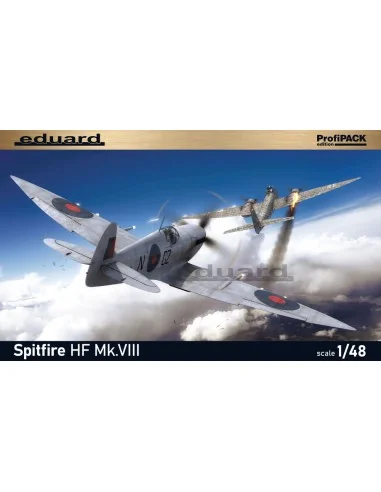 Spitfire HF Mk.VIII Profipack, 1/48 - Eduard Plastic Kits 8287