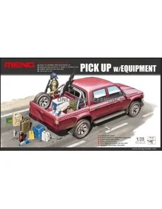 Pick Up w/Equipment, 1/35 - MENG-Model VS-002