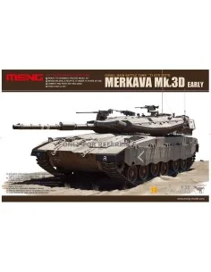 Merkava Mk.3D Early, 1/35 - MENG-Model TS-001