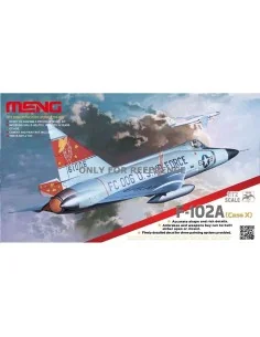 F-102A (Case X), 1/72 - MENG-Model DS-003