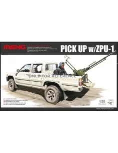 Pick UP w/ZPU-1, 1/35 - MENG-Model VS-001