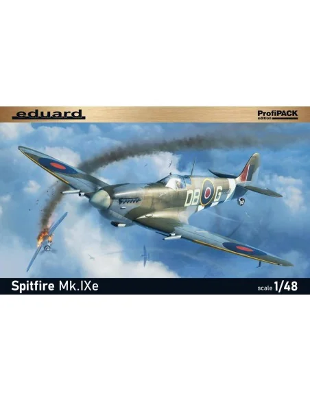 Spitfire Mk.Ixe EDUARD-PROFIPACK, 1/48 - Eduard Plastic Kits 8288