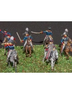 Prussian Officers & High staff 1813-1815, 1/72 - WATERLOO 1815 AP058 2