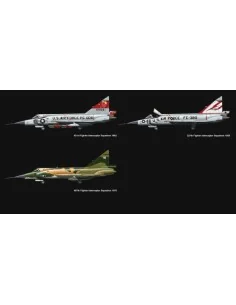 F-102A (Case X), 1/72 - MENG-Model DS-003 2