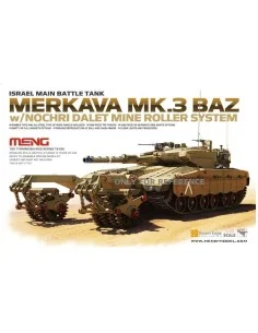 Israel Main Battle Tank Merkava Mk.3 BAZ, 1/35 - MENG-Model TS-005