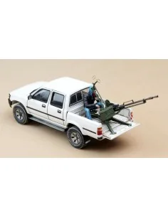 Pick UP w/ZPU-1, 1/35 - MENG-Model VS-001 2