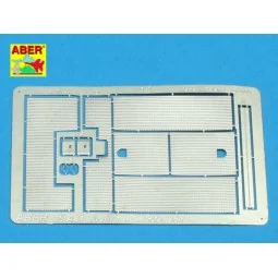 Floor for Sd.Kfz.250, 1/35 - Aber Models 35 A087