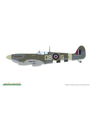 Spitfire Mk.Ixe EDUARD-PROFIPACK, 1/48 - Eduard Plastic Kits 8288